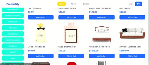 React E-Commerce App with Context API and Dynamic Routing | Aanchal . posted on the topic | LinkedIn