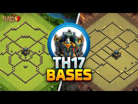 TOP 5! Town Hall 17 (TH17) Base Layouts + Copy Link | TH17 WAR BASE | Clash of Clans