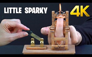 【4K】制作袖珍版戒网瘾快乐椅 / BrainfooTV