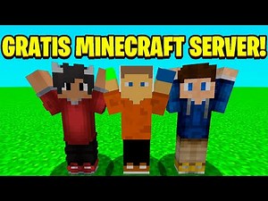 Sådan Laver Du Din Egen Minecraft Server! *GRATIS*