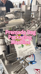 Grapes Dried Fruit Premade Bag Packaging Machine #packingmachine #machinemanufacturer #candy #biscuits #snacks #grapes | Packaging Machinery