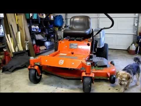 Review of the Husqvarna RZ5424 Zero Turn Mower