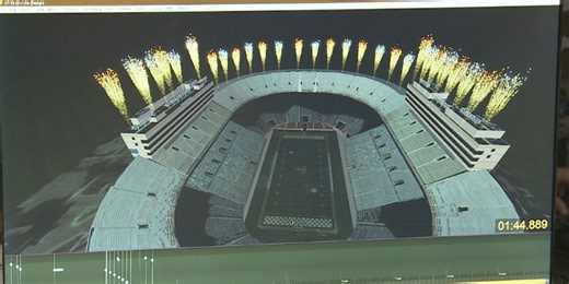 Bringing the Boom to Tennessee’s Neyland Stadium