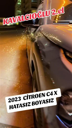 KAVALCIOĞLU AUTO 2023 CİTROEN C4 X HATASIZ BOYASIZ