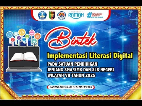 Implementasi Literasi Digital Pada Satuan Pendidikan Jenjang SMA, SMK, dan SLB Negeri Wilayah VII