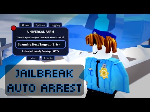 [FREE & KEYLESS] Universal Farm Jailbreak Script | Auto Arrest Showcase