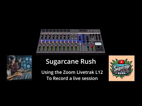 Recording a live session using the Zoom Livetrak L12 - Our version of "All Blues" Miles Davis