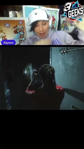 Alyson Court Talks Resident Evil Recording Sessions! #Shorts #residentevil #videogames