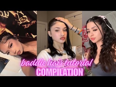 Baddie Hairstyles Compilation💕