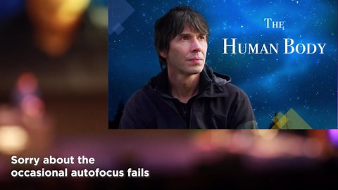 The human body is a joke – science stand up comedy Dr Rohin Francis