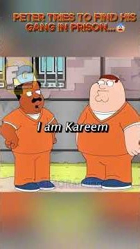Peter In Prison/ Family Guy #familyguy #shorts