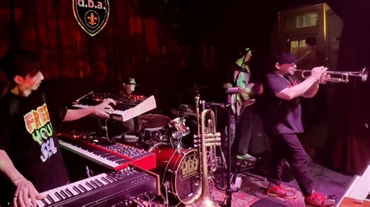Funk It Blog on Instagram: "Today, on what would have been the 43rd birthday of dearly departed saxophonist and musician, James Casey, I share with you this tribute from his former bandmate, BIGYUKI. Laying it down deep into the NOLA night, a song called Time Lapse from their former band, Animus Rexx. Rest in power, James. PYTHON: BIGYUKI - keyboards @bigyuki Adam Deitch - drums @deitchadam Eric “Benny” Bloom - trumpet @ericbennybloom Brad Miller - electric bass @bradadammiller #PYTHON #ANIMUSRE