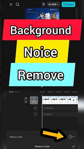 How to remove background noise in video | Clear Audio Trick 2026