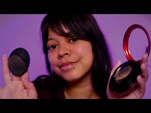 Je te fais un maquillage complet 💄✨ ASMR FR (attention personnelle, bruits de bouche, tapping..)