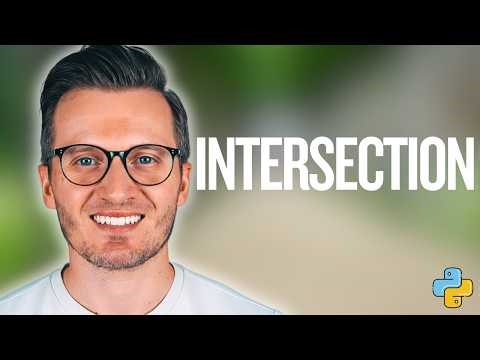 Python Day 56: Set Intersection in Python - Find Common Elements Using the Ampersand Operator
