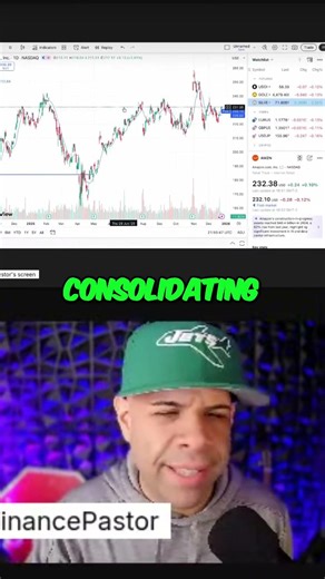 NVIDIA stocks: Will it KEEP climbing? AMZN consolidation! #shorts