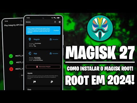 NOVO MAGISK v27.0! | COMO INSTALAR O MAGISK ROOT NO SEU ANDROID!