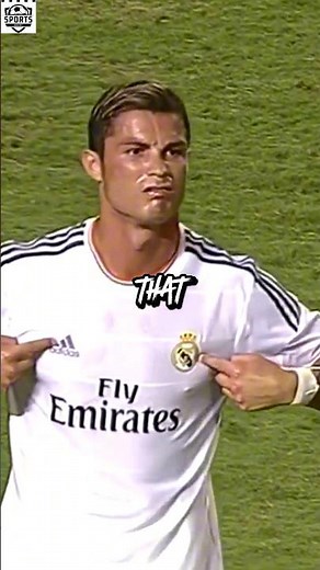 How Cristiano Ronaldo created world famous Sui celebration❤️