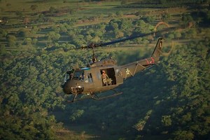 Após 51 anos, helicóptero multimissão H-1H encerra suas atividades na FAB