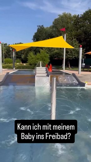 21 reactions | Ja, du kannst mit deinem Baby ins Freibad – mit der...