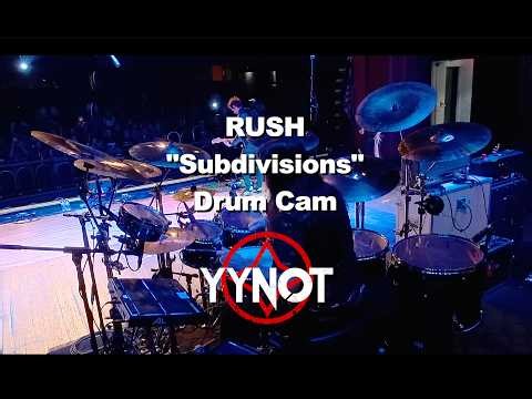"Subdivisions" RUSH - 2026 Full Playthrough - YYNOT Drum Cam