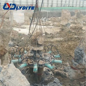 [Hot Item] Hydraulic Pile Cropper Pile Head Breaker for Cutting Concrete Piles