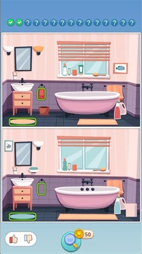 Can you find all differences? Fun Difference gameplay