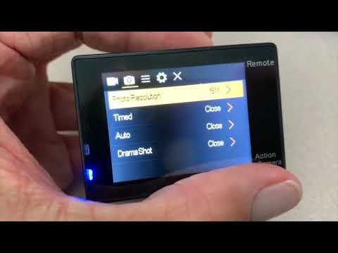 Dragon Touch Sports Camera