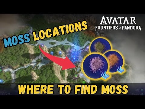 Avatar Frontiers of Pandora: Best Locations to Find Moss