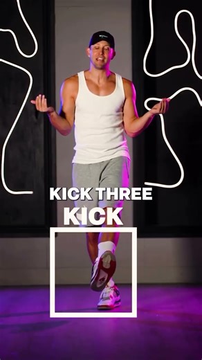Add kick ball-change to your groove in 30 seconds