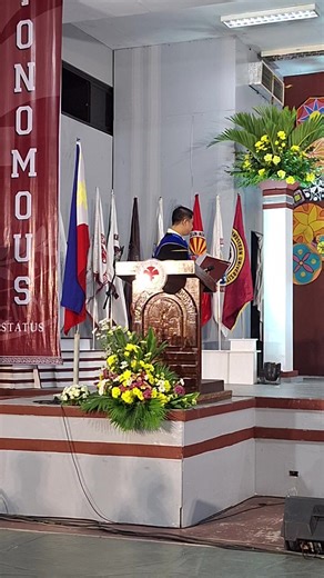 🎓 LIVE NOW | 55th Mid-Year College Graduation 🎓 Join us LIVE as Lyceum-Northwestern University celebrates the College Graduation Ceremony of its 55th Mid-Year Commencement today, January 17, 2026, at 8:00 AM, at the L-NU Gymnasium. ✨ Guest of Honor and Speaker: Dr. Jimmy G. Catanes, CESE Director IV, Office of Programs and Standards Development Commission on Higher Education (CHED) Central Office Witness this milestone as we honor our graduates—educated for tomorrow, grounded in values, and re