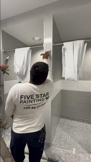 Bathroom Makeover with SW Passive 🎨 Alpharetta Interior Painter