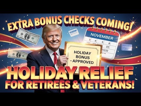 Confirmed Extra Holiday Bonus – Bigger November Checks for Veterans & Retirees!