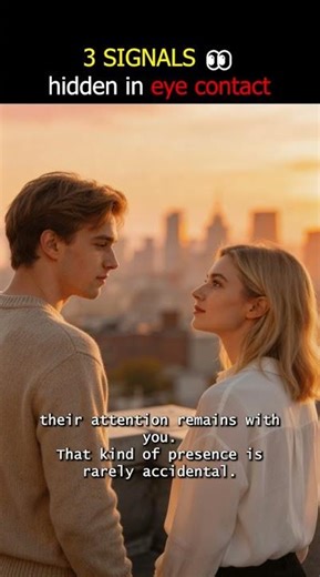 3 Hidden Signals in Eye Contact