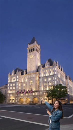Waldorf Astoria Washington DC 1100 Pennsylvania Ave NW, Washington, DC, 20004, United States #bookedonbooking #tiktokgo #tiktokgostay #travel #tiktokstay