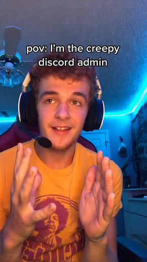 Creepy Discord Admin POV with Kitten | Returned Prank