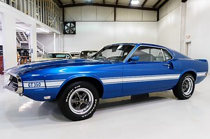 1969 FORD SHELBY GT 350 – Daniel Schmitt & Co. Classic Car Gallery