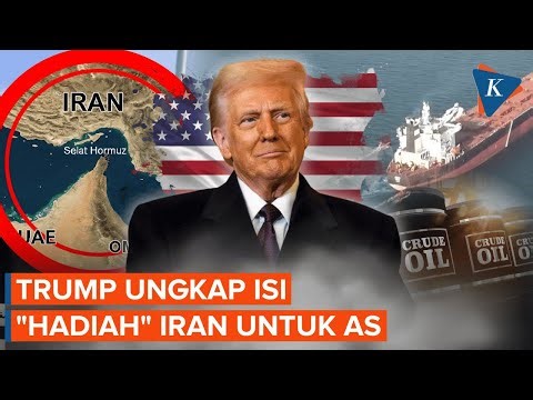 Iran Claims to Have Given the US a Gift, Trump Reveals Its Contents