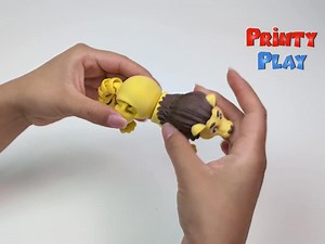Flexi Lion-stl for 3d Printing - Etsy