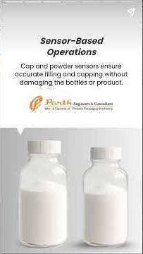 What Makes Automatic Dry Syrup Filling Machine Essential for cGMP Compliance #Parthec