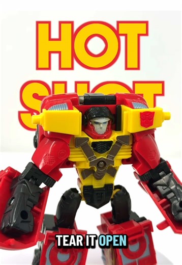 Transformers Armada Hot Shot Review