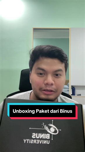 My Exciting Unboxing Experience at Binus University