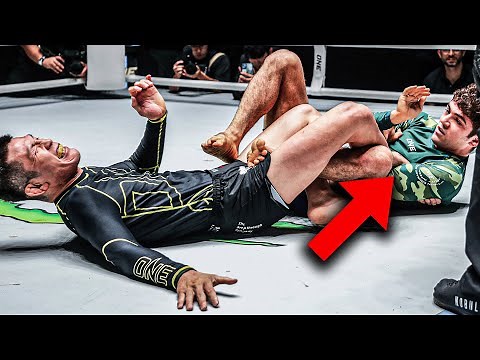 Mikey Musumeci Submits Shinya Aoki WITH HIS OWN MOVE 🤯