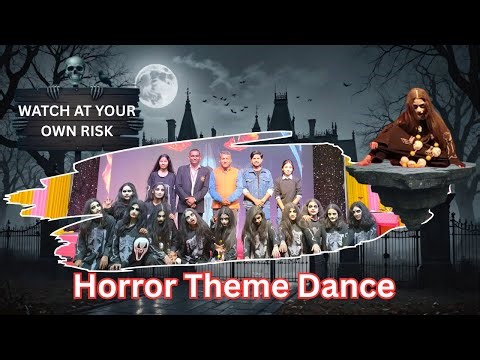 HORROR DANCE 🔥II NOT FOR WEAK HEARTS 😱II Horror Theme Dance Choreography By VIP DANCE STUDIO