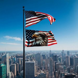 🇺🇸 Let your patriotism soar with our American Eagle Flag — a bold tribute to the land of the free and the home of the brave. ❤️🤍💙 ✨ Majestic bald eagle with powerful American flag backdrop 🦅 ✨ Vibrant, fade-resistant colors made to withstand any weather 🌤️ ✨ Perfect for porches, yards, or outdoor displays 🏡 Fly it proudly — because freedom deserves to be seen from every home in America. ⭐ 🎁 Shop now & show your American pride https://flagwix.com/collections/trending-now/products/patrioti