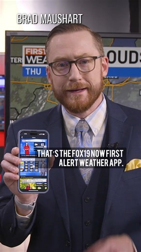 When weather changes, get the First Alert with short video forecasts by local meteorologists. The First Alert Weather App is easy to customize and use on the go! Download for free in your app store. | FOX19