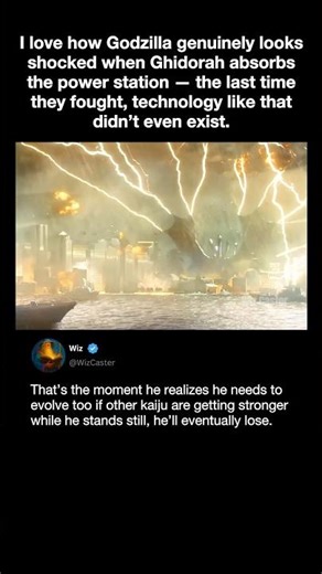 Ghidora Absorbed The Power | Godzilla: King of the Monsters