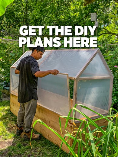 Want to build one? The full step-by-step plans are in our book The Compact Garden, available for pre-order now. Link in bio. From the first planting in April to our last harvest in November, this one bed kept producing, and we're showing you everything it grew. If you build it, they will grow.