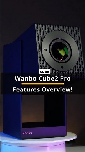Wanbo Cube 2 Pro Projector : Features overview!