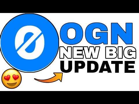 OGN (ORIGIN PROTOCOL) COIN NEW AND LATEST UPDATE 🔥 | OGN COIN NEWS TODAY | OGN PRICE PREDICTION